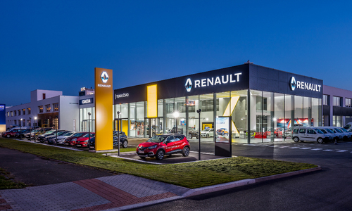 Nový autoservis Dacia a Renault v Praze 