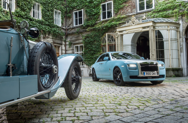 Rolls a Royce se dohodli před 110 lety