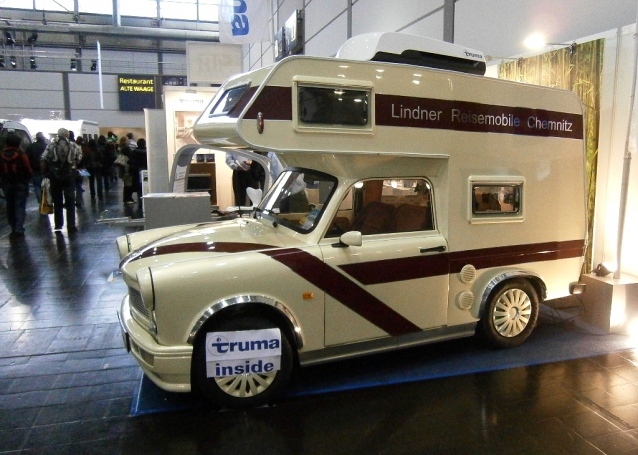 Trabant 601 má za sebou půl století existence