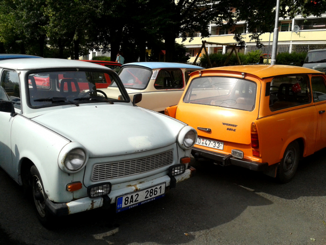 Trabant 601 má za sebou půl století existence