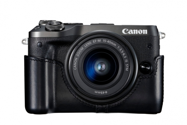 Canon představuje nové fotoaparáty, objektiv a datový sklad