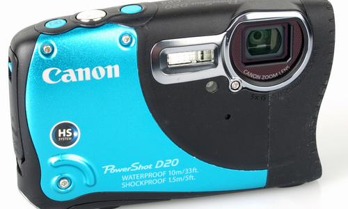 TEST: Canon PowerShot D20
