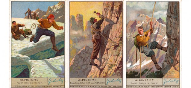 Hřeben, stěna, komín... radost pro horolezce už 200 let