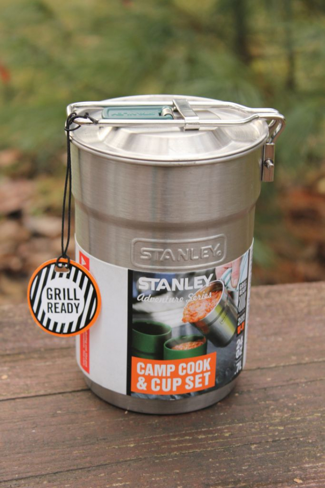 Kempinkový set Stanley Adventure Series – Camp Cook & Cup Set