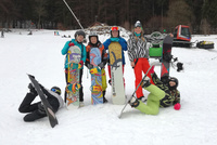 TEST Dětské snowboardy Beany Party a Beany Pasta