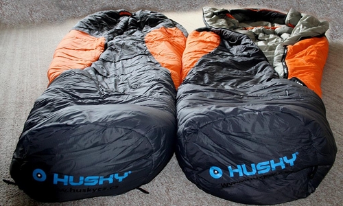 TEST Spacák Husky se moc nepovedl TEST Spacák Husky se moc nepovedl