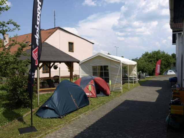 Výstava stanů na Moravě