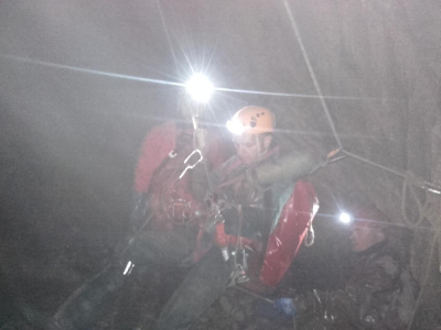 Ve Velké Sněžné jeskyni zemřeli dva speleologové na podchlazení