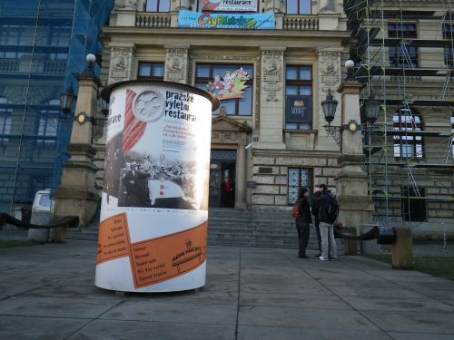 Muzeum hlavního města prahy vystavuje Čtyřlístek.