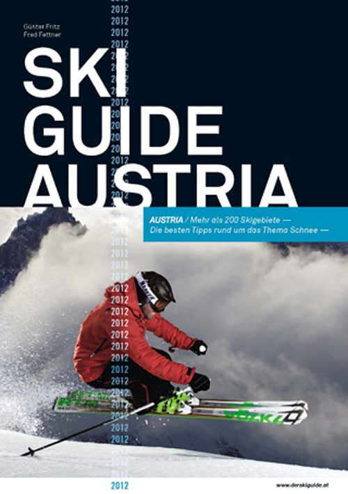 Ski Guide Austria 2012.