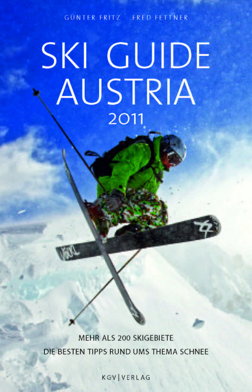 Ski Guide Austria 2011.