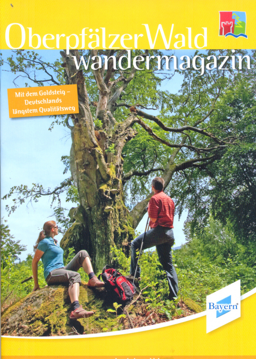 Oberpfälzer Wald Wandermagazin 2013.