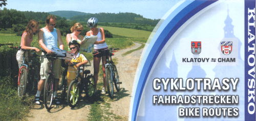 Cyklotrasy Klatovy - Cham.