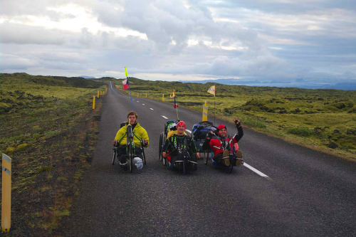 Island handbikes.