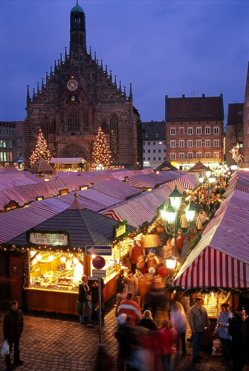 Christkindlmarkt Nürnberg.