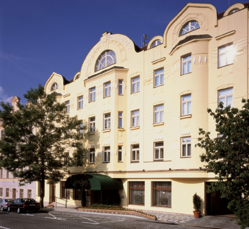 Hotel Savoy Praha.