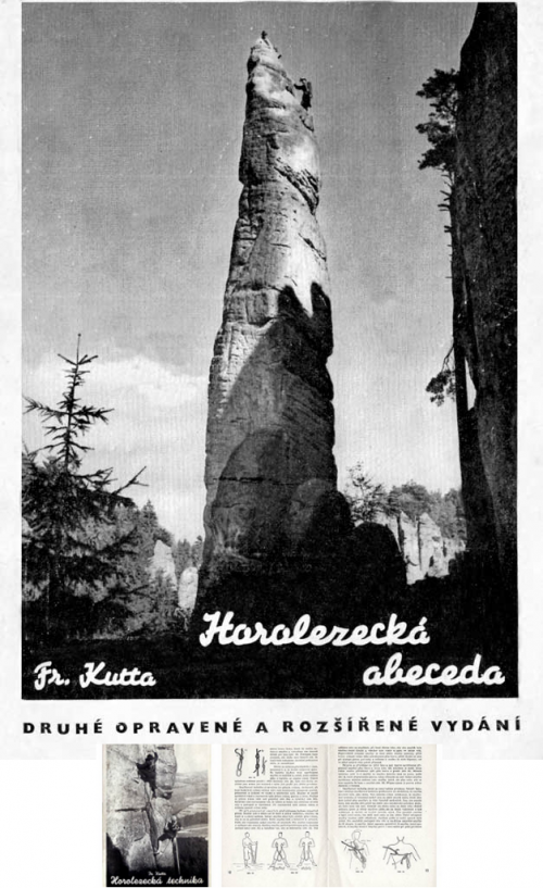 František Kutta: Horolezecká abeceda. 1. a 2. vydání.