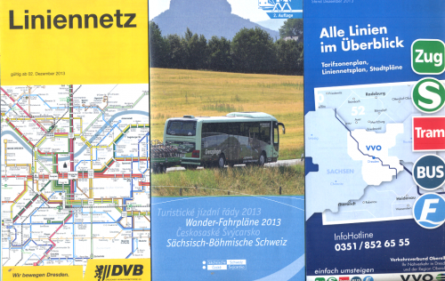 Saský dopravní systém VVO zahrnuje městskou dopravu v Drážďanech, turistické linky do Česko-saského Švýcarska a regionální meziměstskou i městskou dopravu.