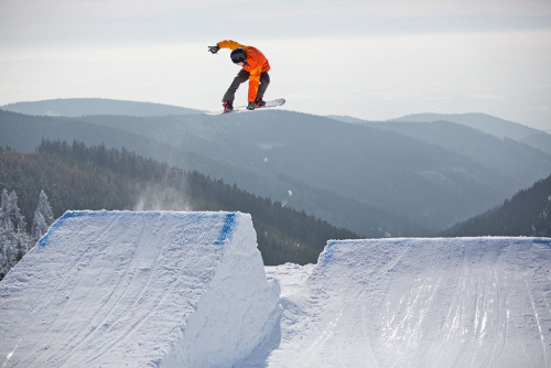Just Ride! Snowboard Špindlerův Mlýn.