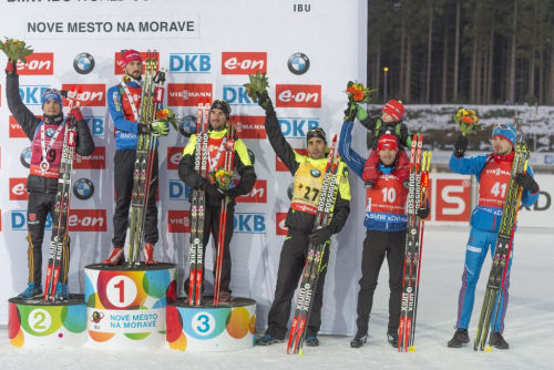 Biatlon. Světový pohár IBU Nové Město na Moravě.