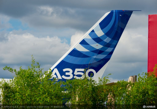 Airbus A350.