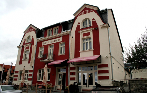 Kašperské Hory, hotel Kašperk.
