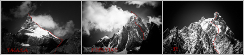 Mountaineering Expedition Kishtwar, India´s Kashmir Himalaya. 