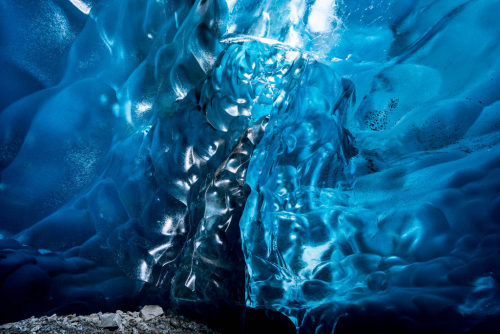 Ledové jeskyně na Islandu / Ice Caves Iceland.