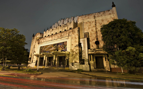 Manila Metropolitan Theater.