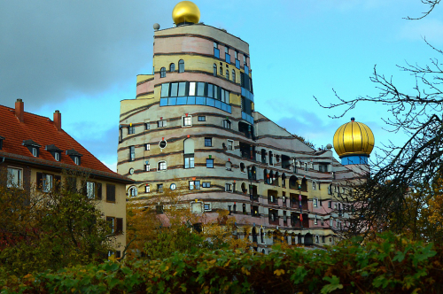 Waldspirale Darmstadt.