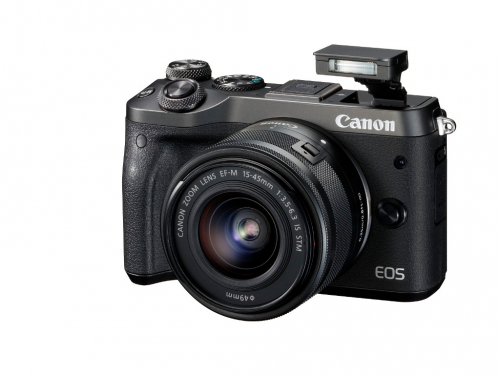 Canon EOS M6.