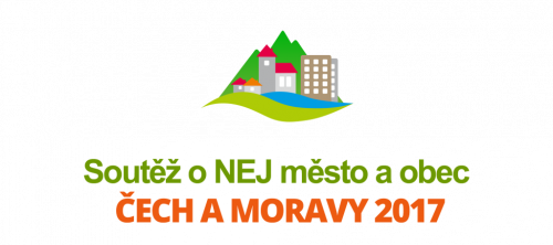 NEJ město a obec Čech a Moravy 2017.