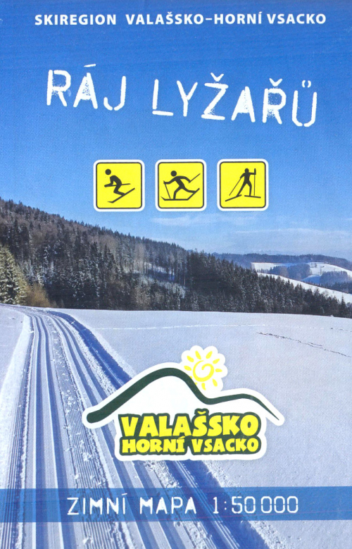 Ráj lyžařů: skiregion Valašsko - Horní Vsacko.