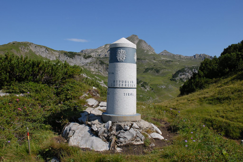 Haldenwanger Eck, Allgäuer Alpen.