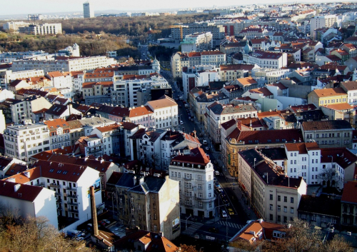 Praha, Vítkov, národní památník.