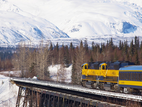 Alaska Railroad.