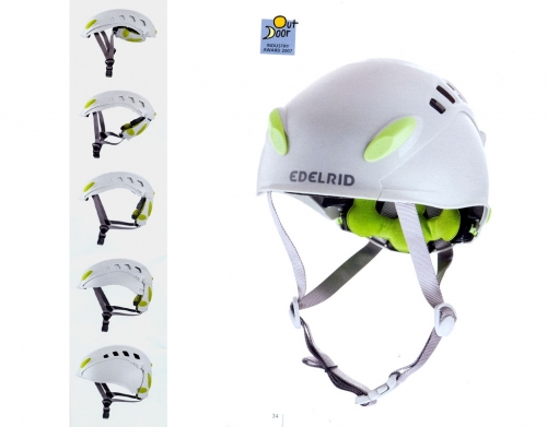 Horolezecká skládací helma Edelrid Madillo.