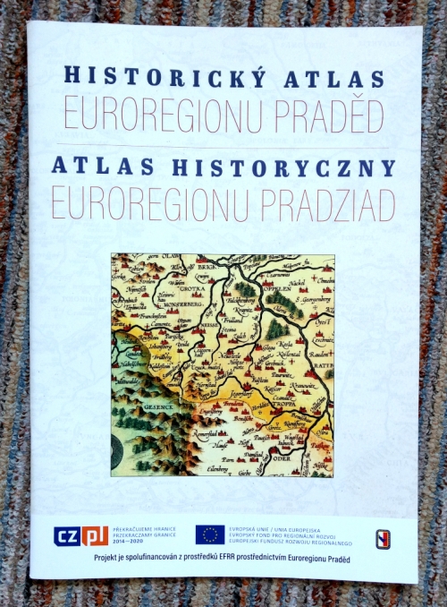 Historický atlas Euroregionu Praděd.