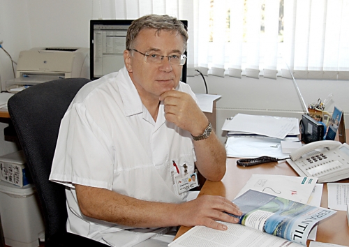 Lékař Miroslav Souček.