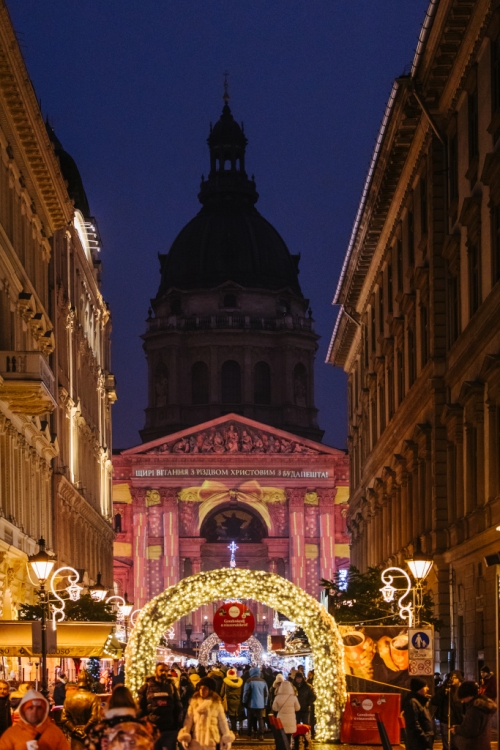 Budapešť Vánoce / Budapest Christmas.
