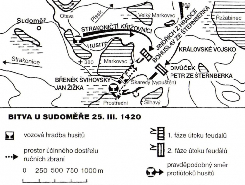 Bitva u Sudoměře 1420.