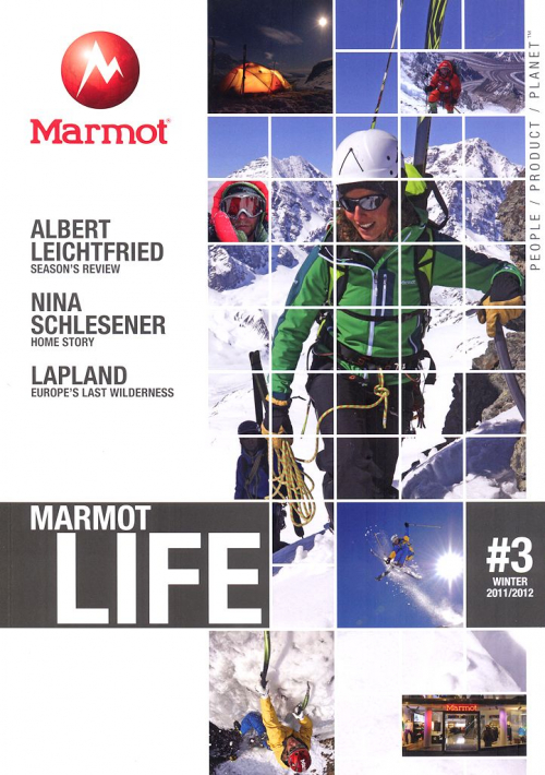 Marmot Life Winter 2011/2012.