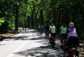 Havel-Radweg týden po rovině na kole
