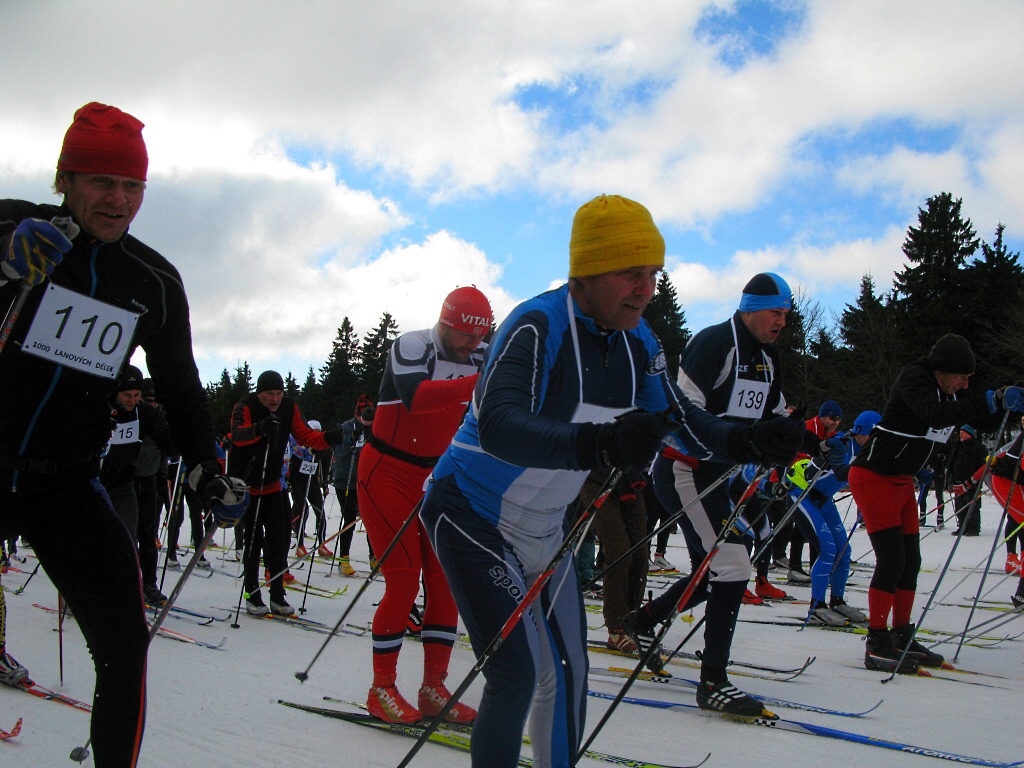 1000 lanovch dlek 2011 - Horydoly.cz 