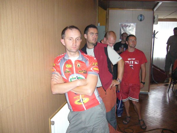 Adrenlin Cup 2007, veer ped startem