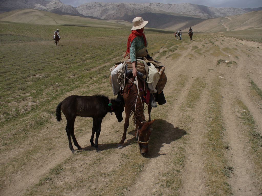 Afghnistn, putovn na koskm hbetu