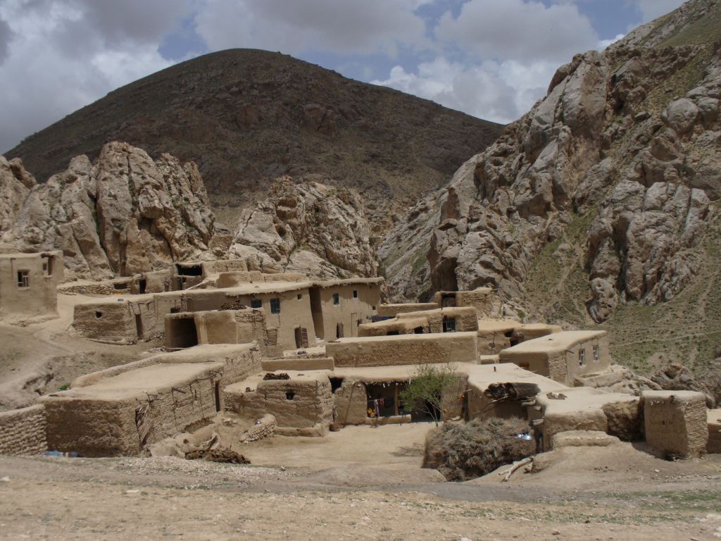 Afghnistn, putovn na koskm hbetu