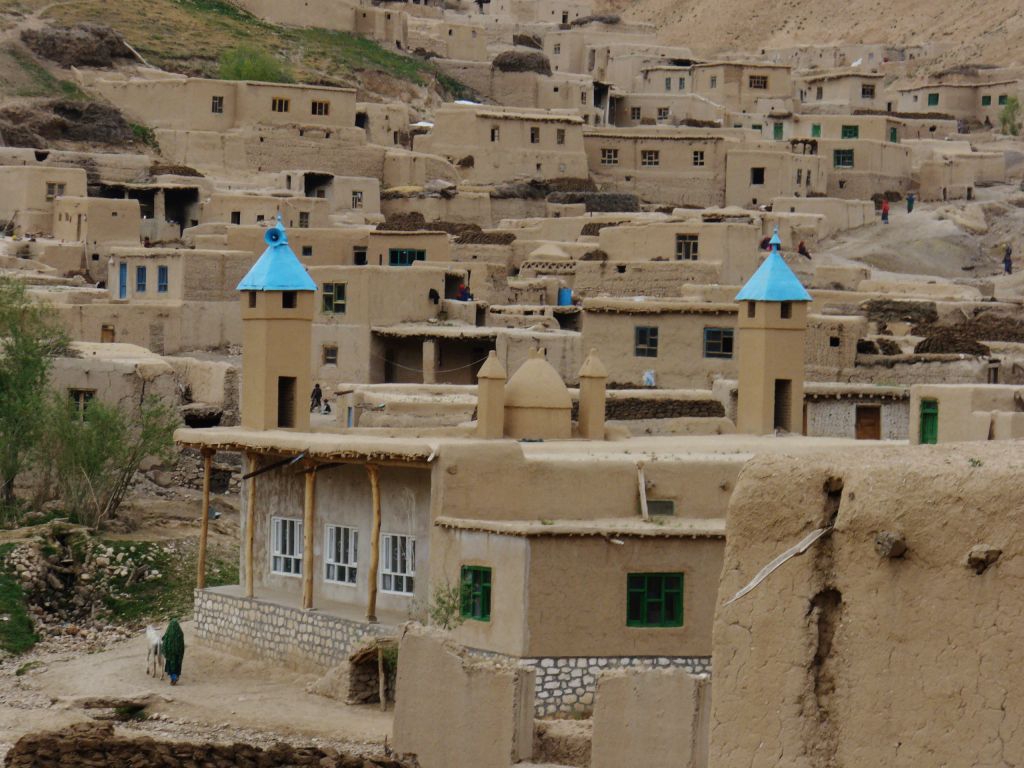 Afghnistn, putovn na koskm hbetu