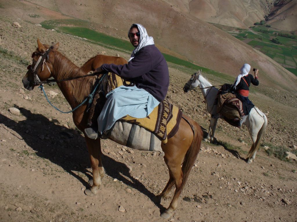 Afghnistn, putovn na koskm hbetu