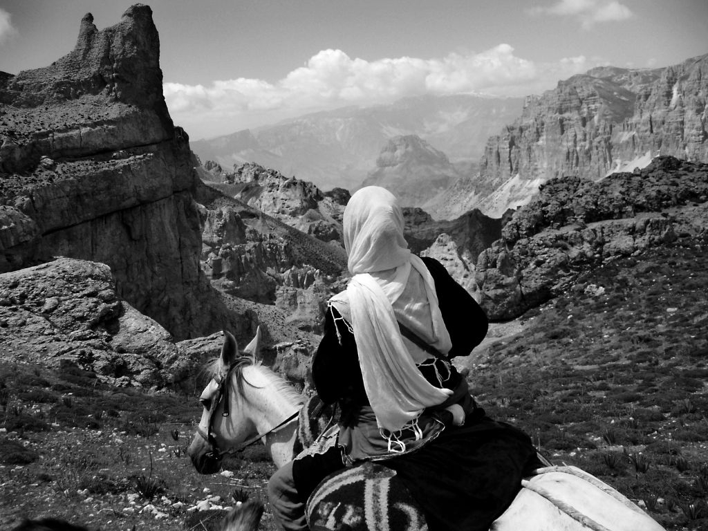 Afghnistn, putovn na koskm hbetu